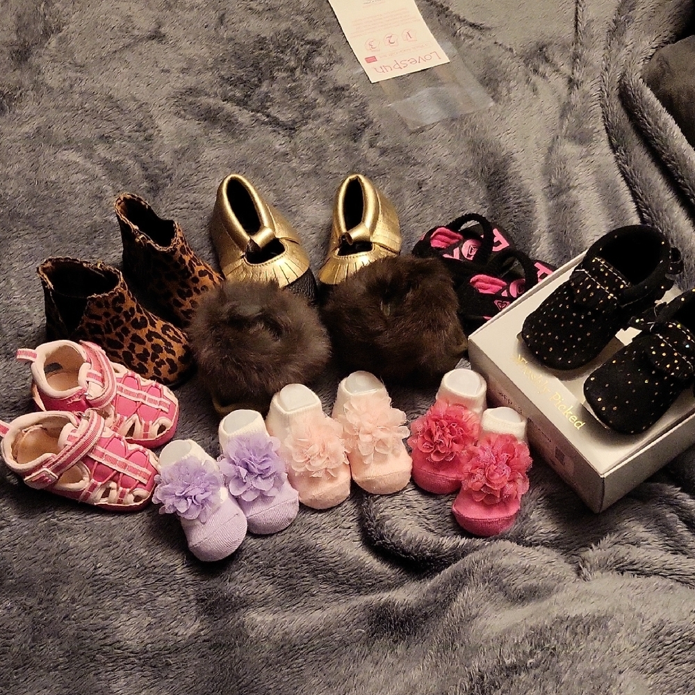 Baby Shoes Size 3 Bundle